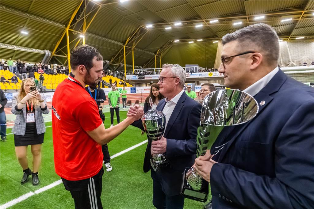 Dortmunder Hallenstadtmeisterschaft: Die besten Bilder des Endspiels Die besten Bilder des Endspiels zwischen dem FC Brünninghausen und dem ASC 09 Dortmund