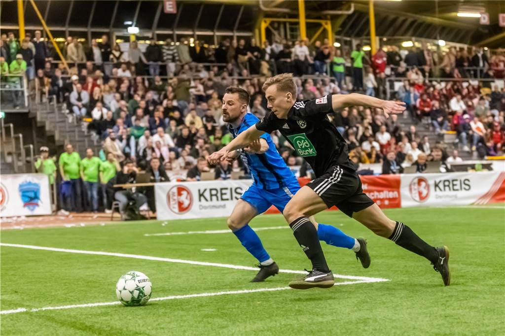 Dortmunder Hallenstadtmeisterschaft: Die besten Bilder des Endspiels Die besten Bilder des Endspiels zwischen dem FC Brünninghausen und dem ASC 09 Dortmund
