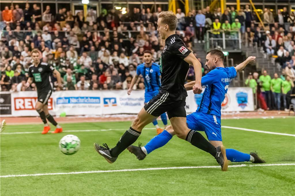 Dortmunder Hallenstadtmeisterschaft: Die besten Bilder des Endspiels Die besten Bilder des Endspiels zwischen dem FC Brünninghausen und dem ASC 09 Dortmund