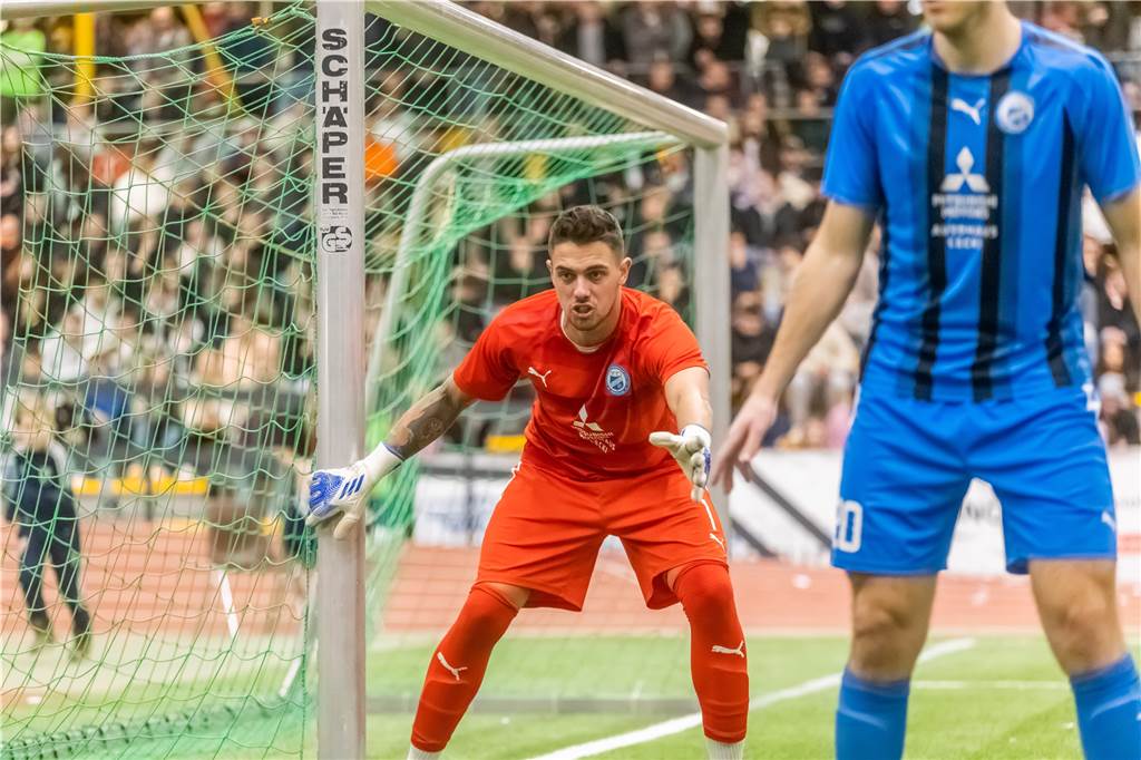 Dortmunder Hallenstadtmeisterschaft: Die besten Bilder des Endspiels Die besten Bilder des Endspiels zwischen dem FC Brünninghausen und dem ASC 09 Dortmund