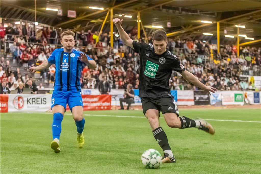 Dortmunder Hallenstadtmeisterschaft: Die besten Bilder des Endspiels Die besten Bilder des Endspiels zwischen dem FC Brünninghausen und dem ASC 09 Dortmund