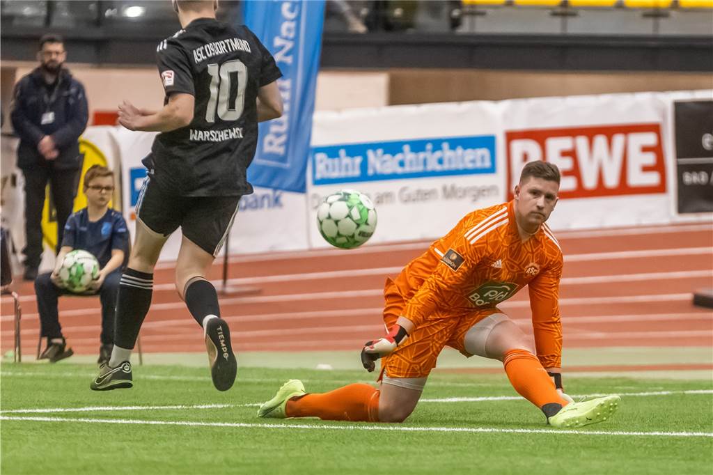 Dortmunder Hallenstadtmeisterschaft: Die besten Bilder des Endspiels Die besten Bilder des Endspiels zwischen dem FC Brünninghausen und dem ASC 09 Dortmund