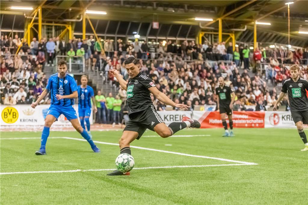 Dortmunder Hallenstadtmeisterschaft: Die besten Bilder des Endspiels Die besten Bilder des Endspiels zwischen dem FC Brünninghausen und dem ASC 09 Dortmund