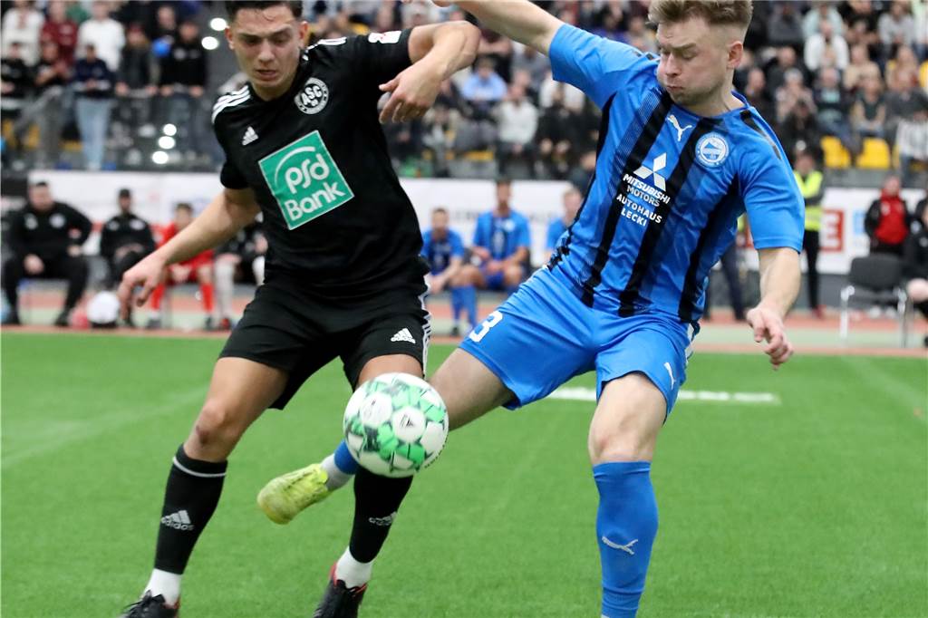 Dortmunder Hallenstadtmeisterschaft: Die besten Bilder des Endspiels Die besten Bilder des Endspiels zwischen dem FC Brünninghausen und dem ASC 09 Dortmund