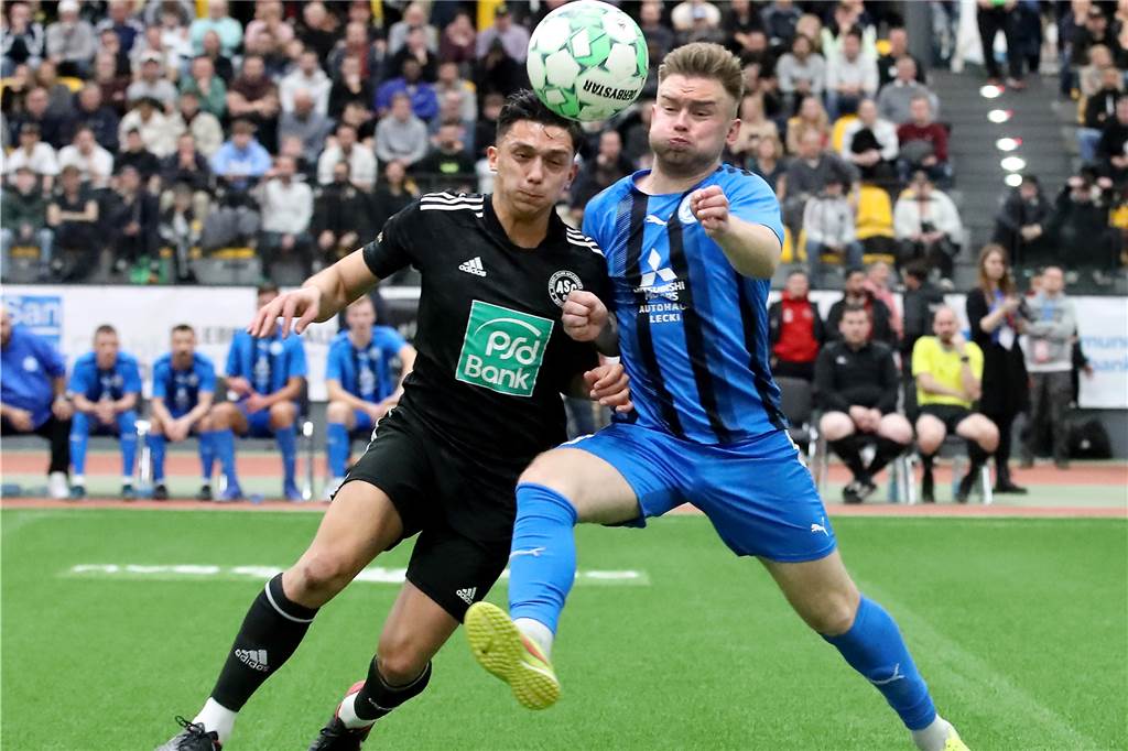Dortmunder Hallenstadtmeisterschaft: Die besten Bilder des Endspiels Die besten Bilder des Endspiels zwischen dem FC Brünninghausen und dem ASC 09 Dortmund
