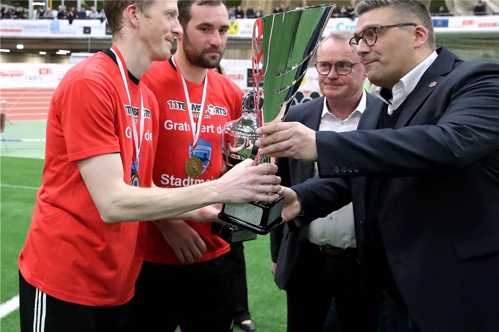 Dortmunder Hallenstadtmeisterschaft: Die besten Bilder des Endspiels Die besten Bilder des Endspiels zwischen dem FC Brünninghausen und dem ASC 09 Dortmund