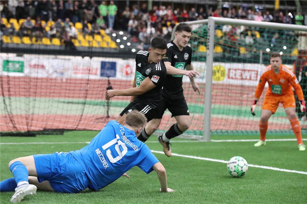 Dortmunder Hallenstadtmeisterschaft: Die besten Bilder des Endspiels Die besten Bilder des Endspiels zwischen dem FC Brünninghausen und dem ASC 09 Dortmund