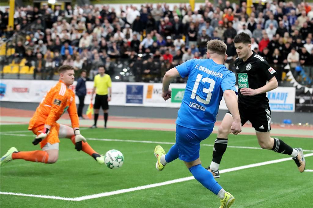 Dortmunder Hallenstadtmeisterschaft: Die besten Bilder des Endspiels Die besten Bilder des Endspiels zwischen dem FC Brünninghausen und dem ASC 09 Dortmund