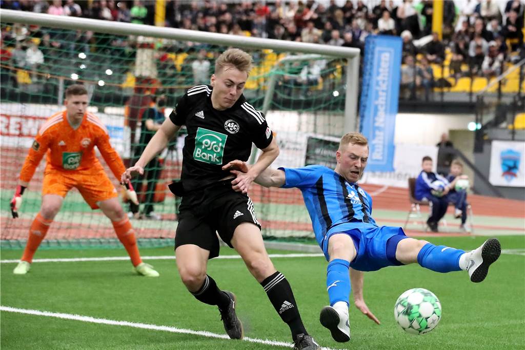 Dortmunder Hallenstadtmeisterschaft: Die besten Bilder des Endspiels Die besten Bilder des Endspiels zwischen dem FC Brünninghausen und dem ASC 09 Dortmund