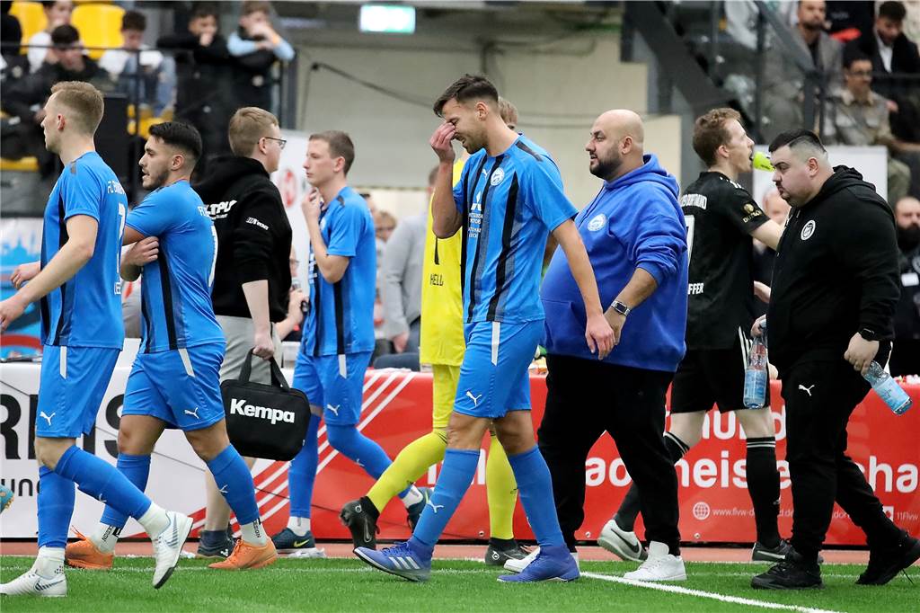 Dortmunder Hallenstadtmeisterschaft: Die besten Bilder des Endspiels Die besten Bilder des Endspiels zwischen dem FC Brünninghausen und dem ASC 09 Dortmund