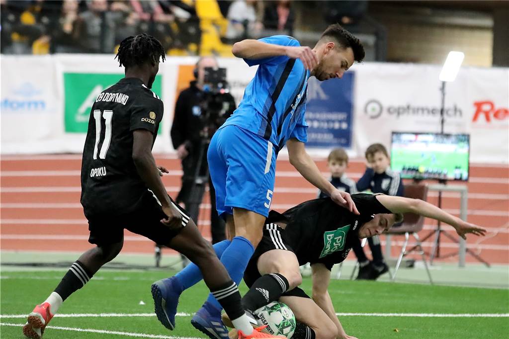 Dortmunder Hallenstadtmeisterschaft: Die besten Bilder des Endspiels Die besten Bilder des Endspiels zwischen dem FC Brünninghausen und dem ASC 09 Dortmund