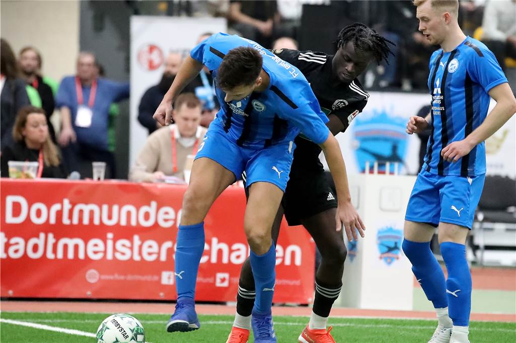 Dortmunder Hallenstadtmeisterschaft: Die besten Bilder des Endspiels Die besten Bilder des Endspiels zwischen dem FC Brünninghausen und dem ASC 09 Dortmund