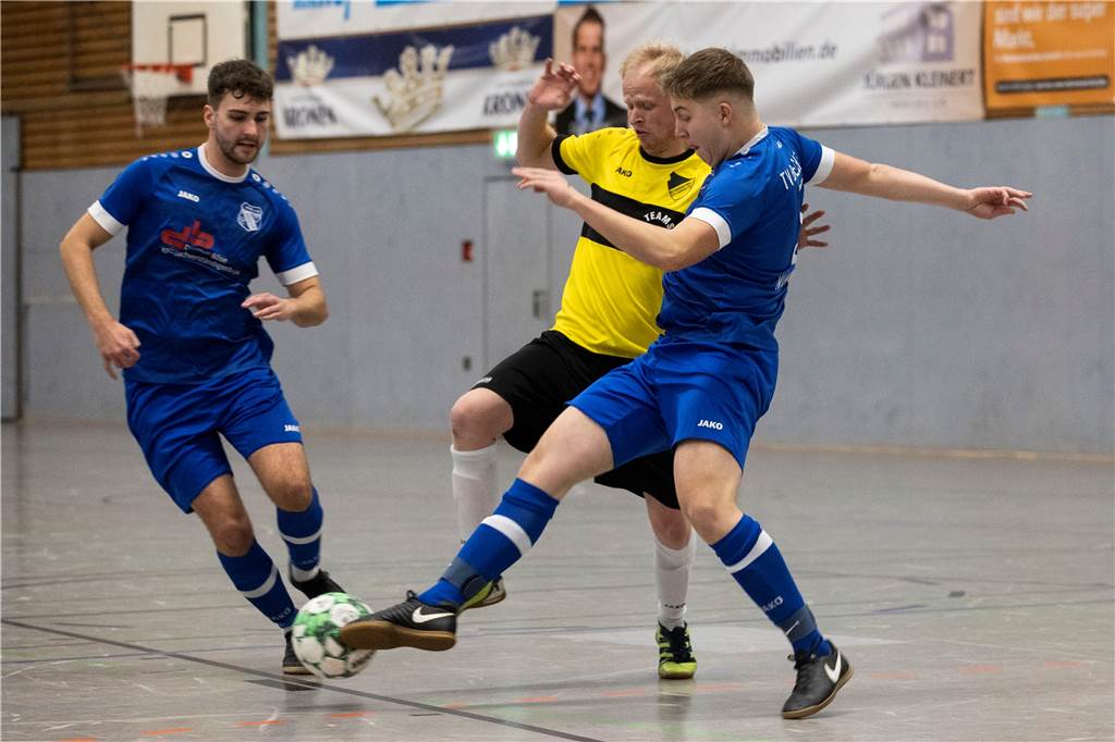 Die besten Bilder des ersten Vorrundentages aus der Halle Nord.