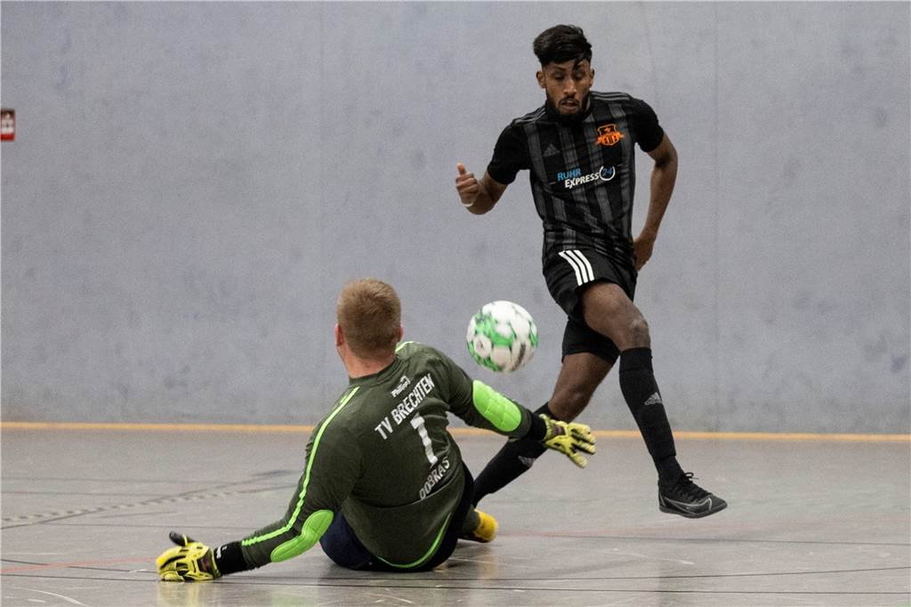 Die besten Bilder des ersten Vorrundentages aus der Halle Nord.