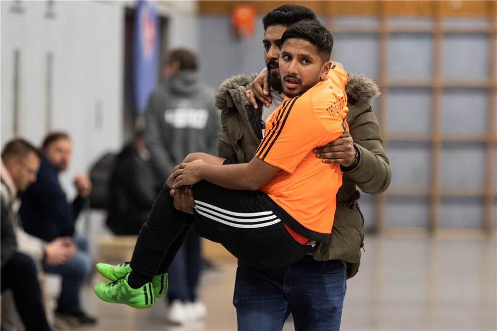 Die besten Bilder des ersten Vorrundentages aus der Halle Nord.