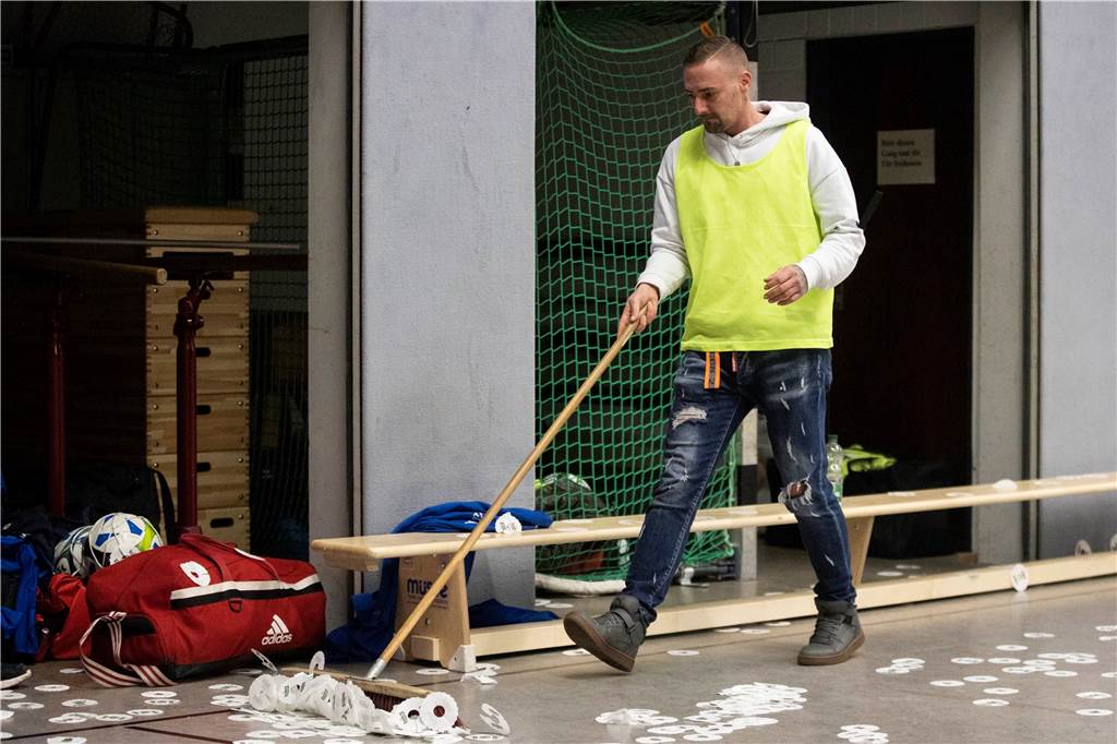 Die besten Bilder des ersten Vorrundentages aus der Halle Nord.