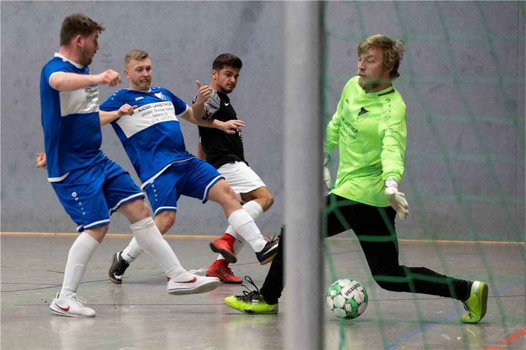 Die besten Bilder des ersten Vorrundentages aus der Halle Nord.