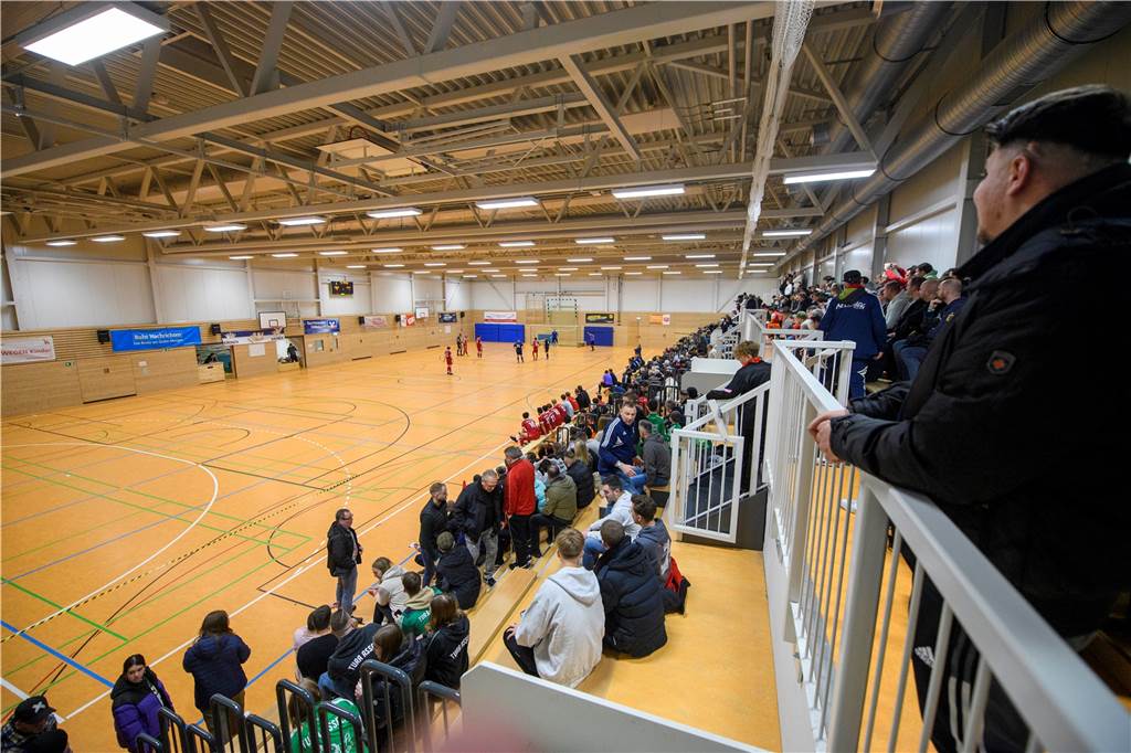 Die besten Bilder des ersten Vorrundentages aus der Halle Brackel.