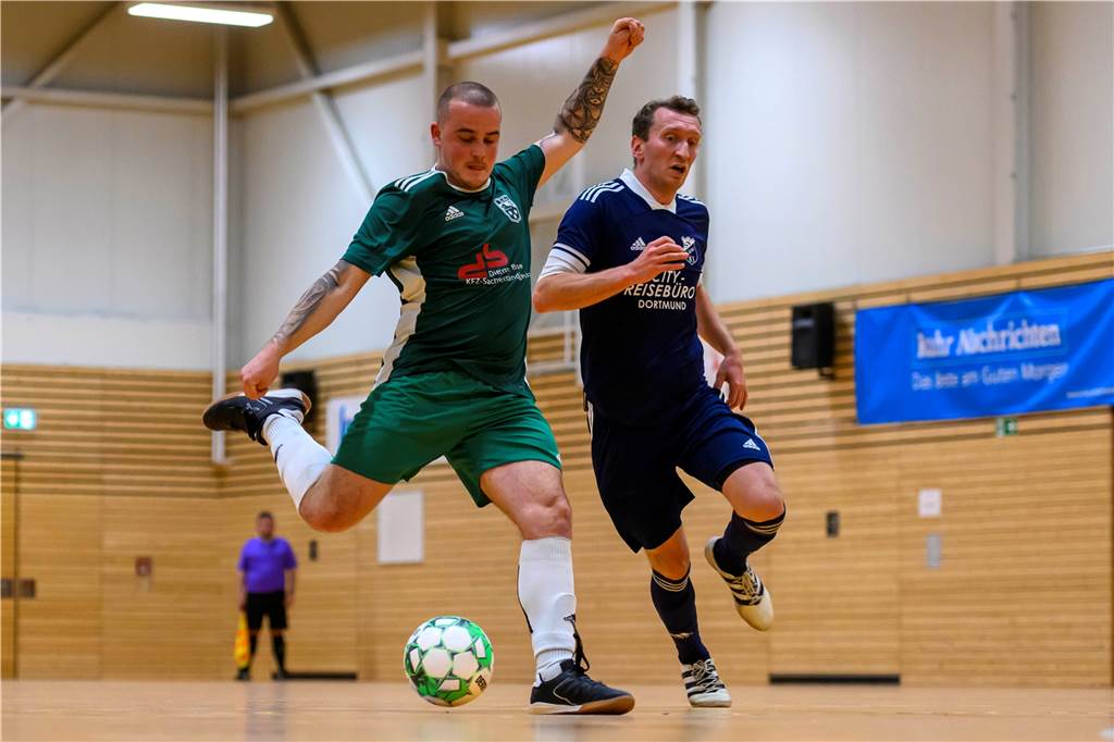 Die besten Bilder des ersten Vorrundentages aus der Halle Brackel.