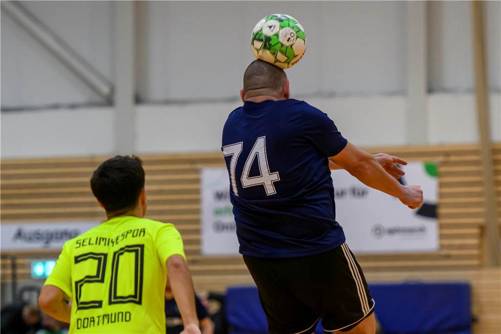 Die besten Bilder des ersten Vorrundentages aus der Halle Brackel.