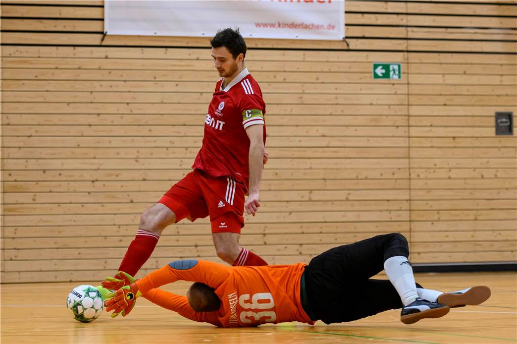 Die besten Bilder des ersten Vorrundentages aus der Halle Brackel.