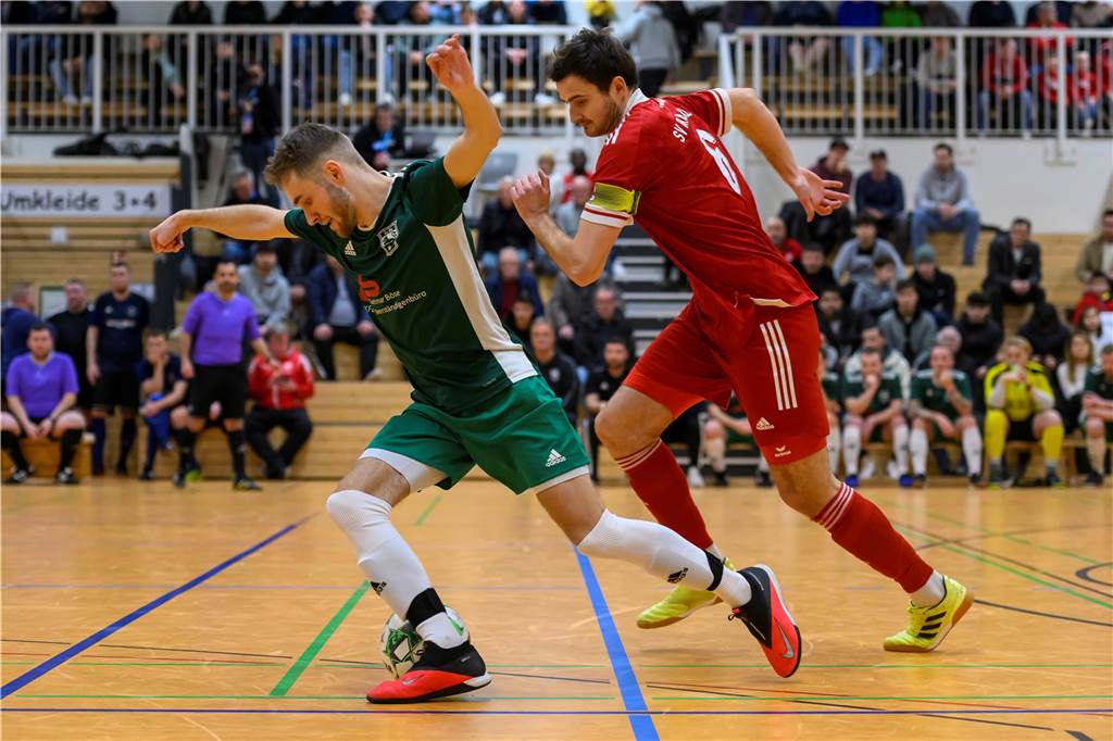 Die besten Bilder des ersten Vorrundentages aus der Halle Brackel.