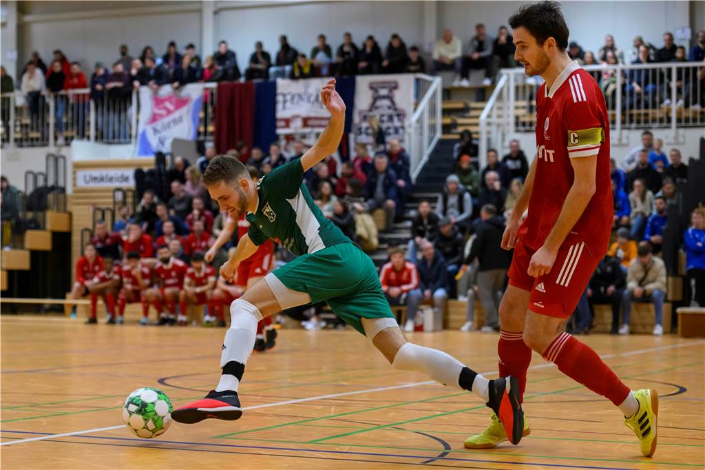 Die besten Bilder des ersten Vorrundentages aus der Halle Brackel.