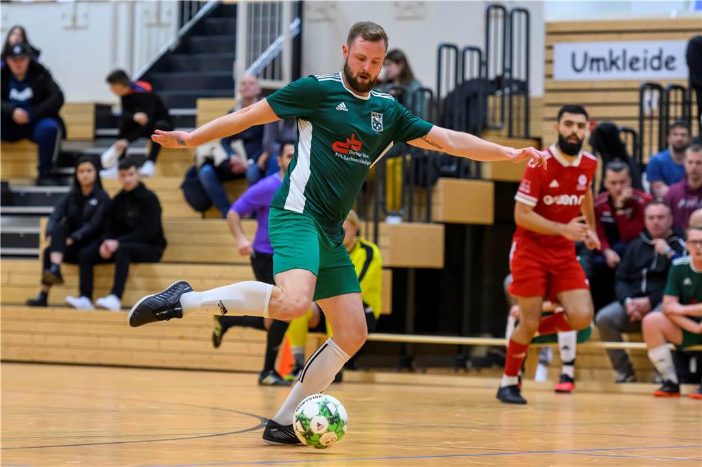 Die besten Bilder des ersten Vorrundentages aus der Halle Brackel.