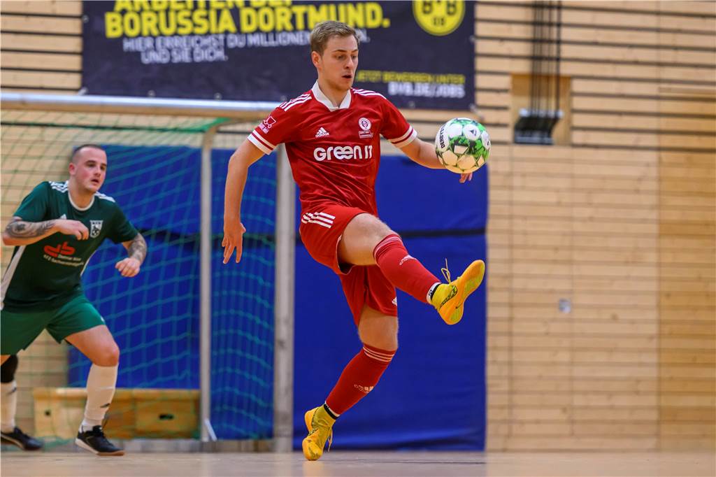 Die besten Bilder des ersten Vorrundentages aus der Halle Brackel.