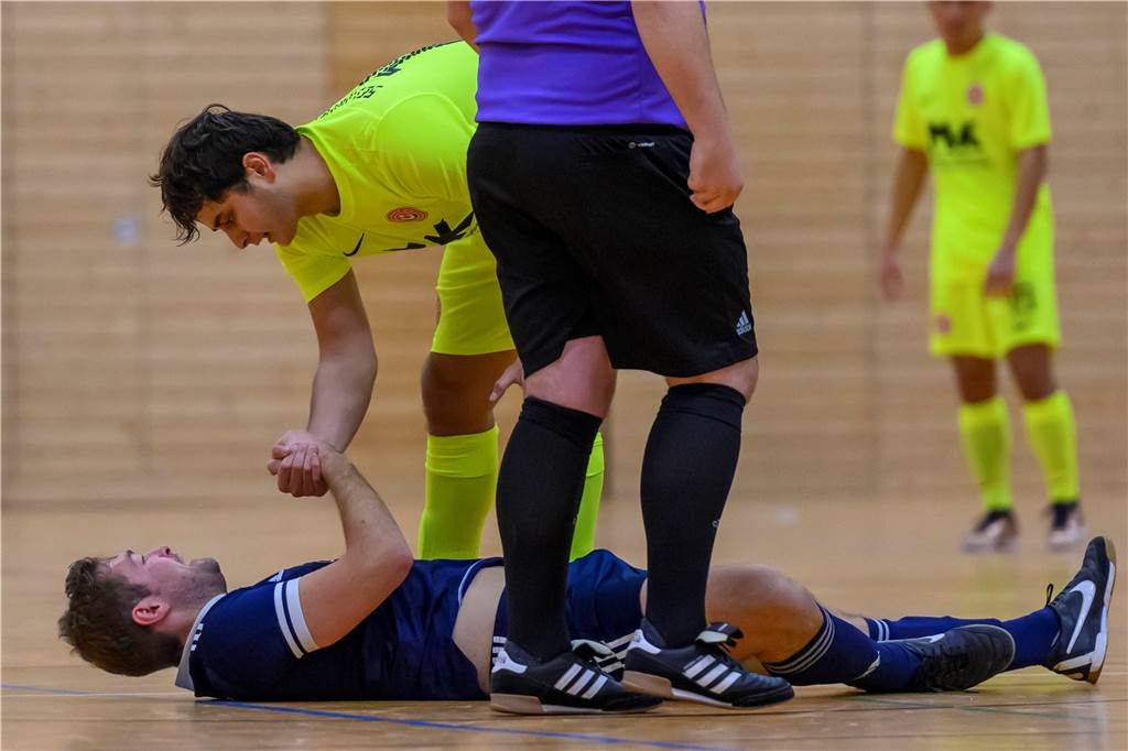 Die besten Bilder des ersten Vorrundentages aus der Halle Brackel.