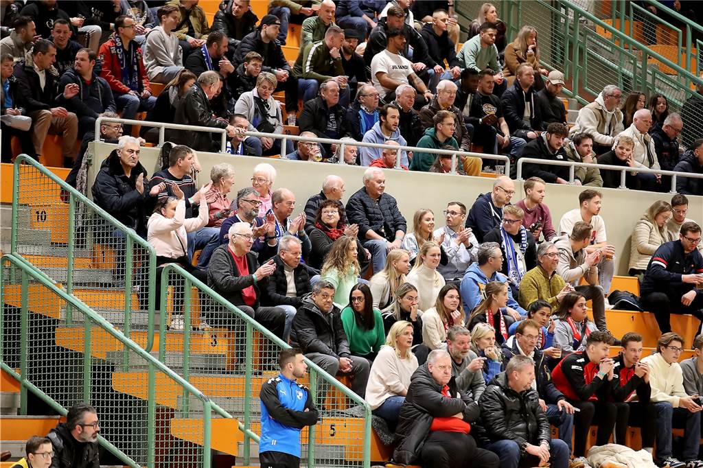 Die besten Bilder des ersten Vorrundentages aus der Halle Wellinghofen.