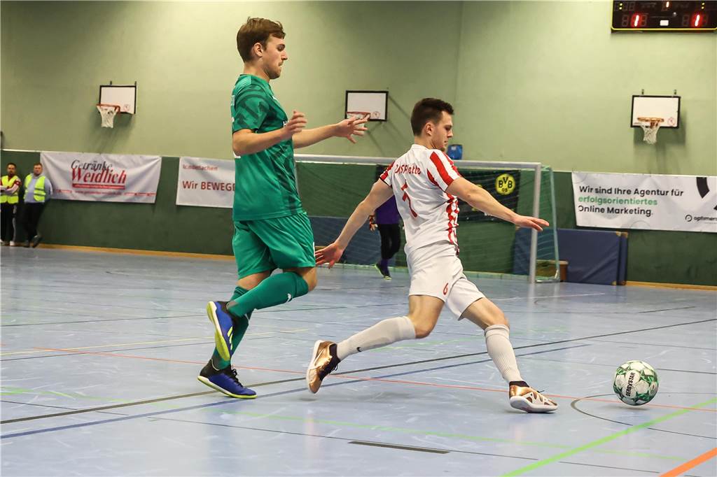 Die besten Bilder des ersten Vorrundentages aus der Halle Nette.