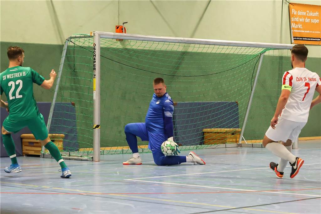 Die besten Bilder des ersten Vorrundentages aus der Halle Nette.