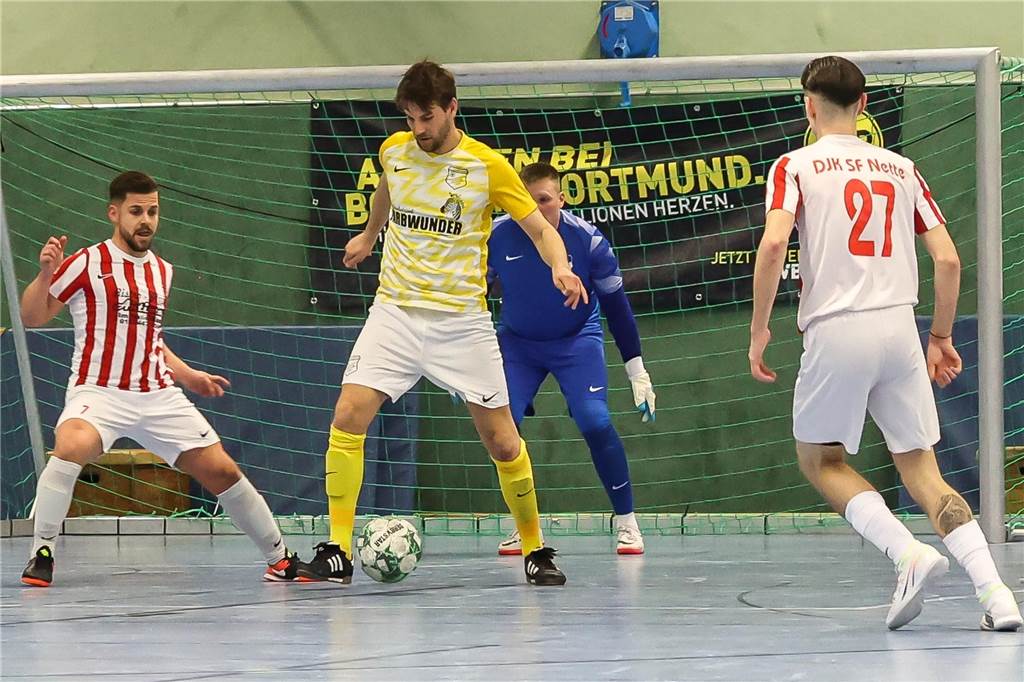 Die besten Bilder des ersten Vorrundentages aus der Halle Nette.