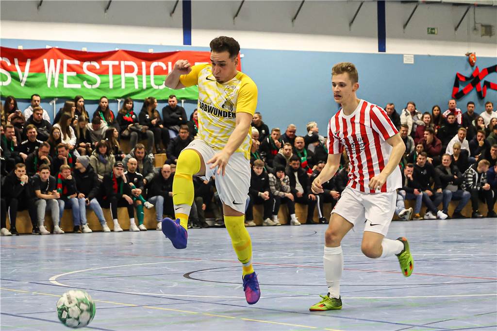 Die besten Bilder des ersten Vorrundentages aus der Halle Nette.