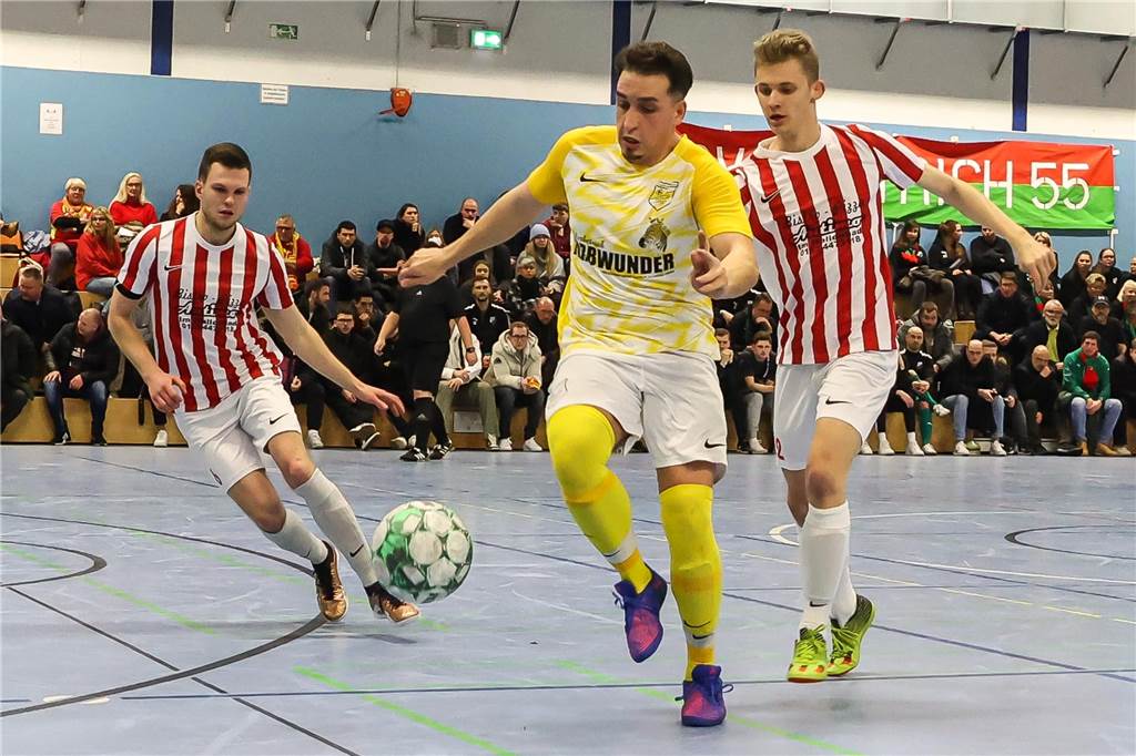 Die besten Bilder des ersten Vorrundentages aus der Halle Nette.