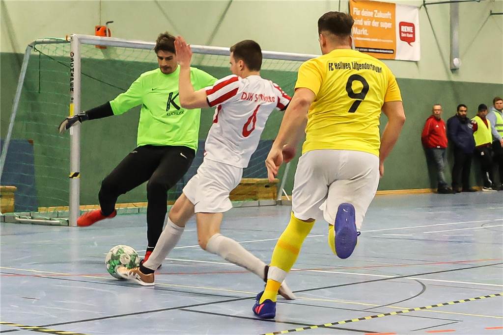 Die besten Bilder des ersten Vorrundentages aus der Halle Nette.