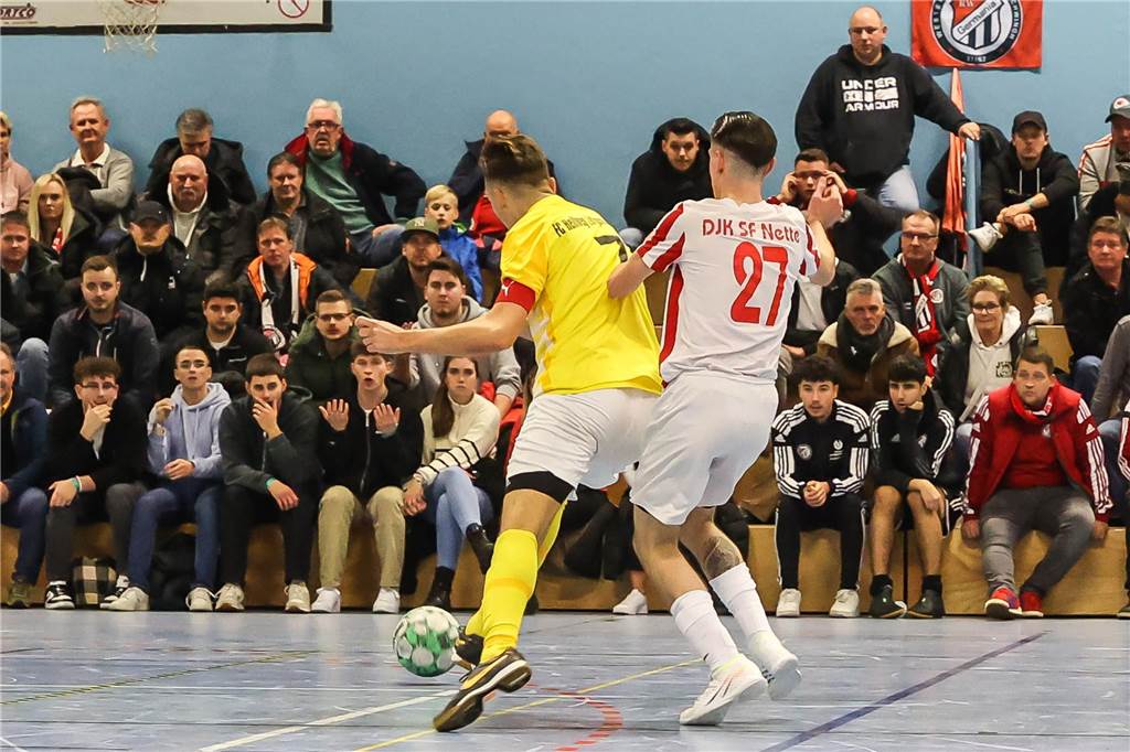 Die besten Bilder des ersten Vorrundentages aus der Halle Nette.