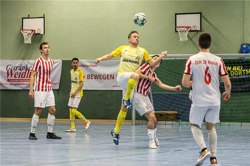 Die besten Bilder des ersten Vorrundentages aus der Halle Nette.