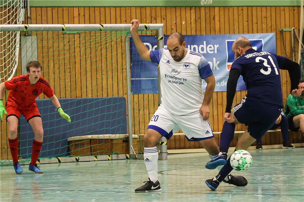 Die besten Bilder des ersten Vorrundentages aus der Halle Huckarde.