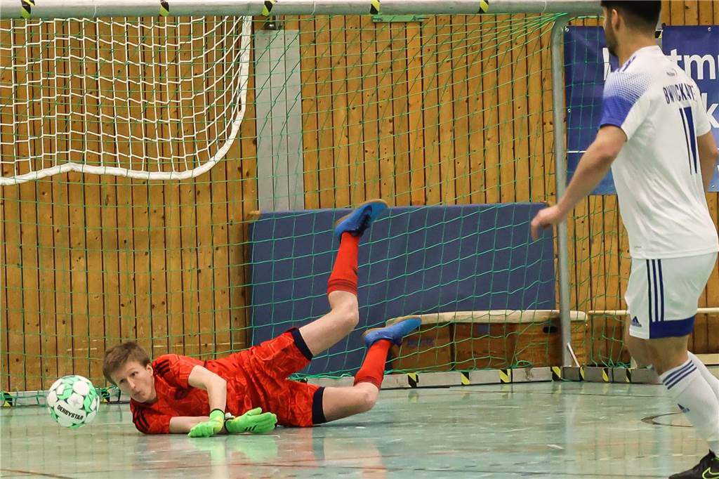 Die besten Bilder des ersten Vorrundentages aus der Halle Huckarde.
