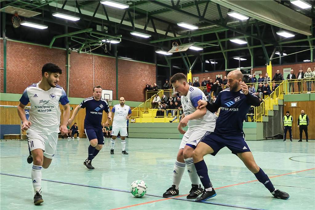 Die besten Bilder des ersten Vorrundentages aus der Halle Huckarde.