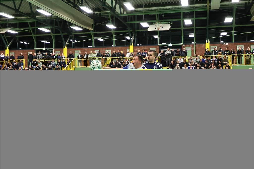 Die besten Bilder des ersten Vorrundentages aus der Halle Huckarde.