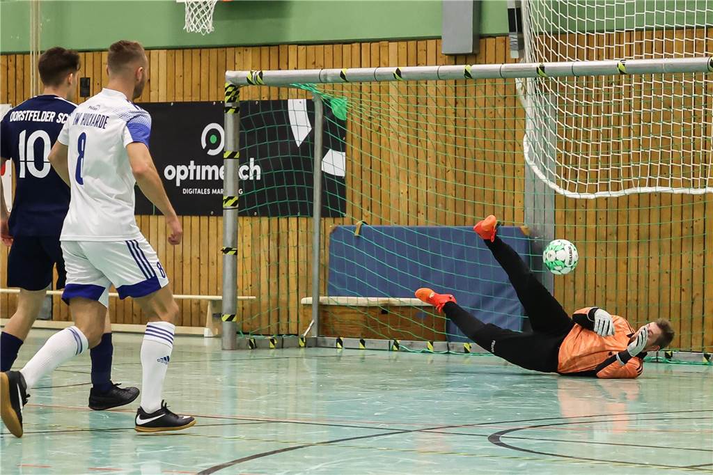 Die besten Bilder des ersten Vorrundentages aus der Halle Huckarde.