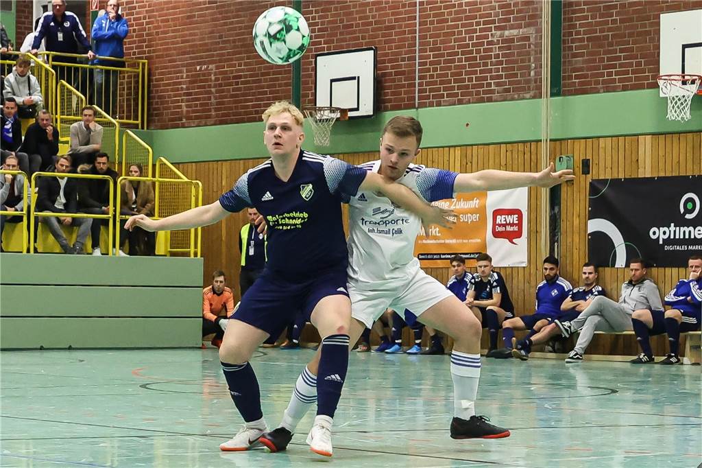 Die besten Bilder des ersten Vorrundentages aus der Halle Huckarde.