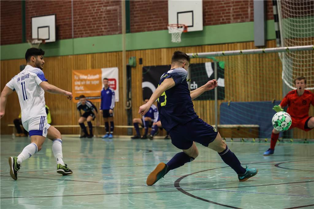 Die besten Bilder des ersten Vorrundentages aus der Halle Huckarde.