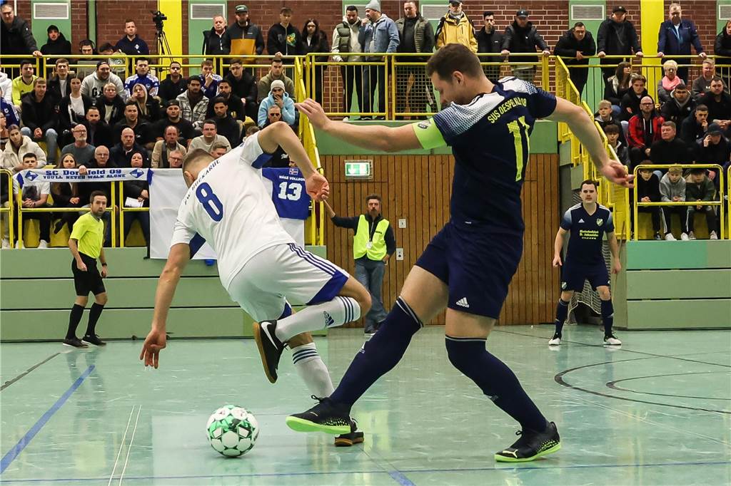 Die besten Bilder des ersten Vorrundentages aus der Halle Huckarde.