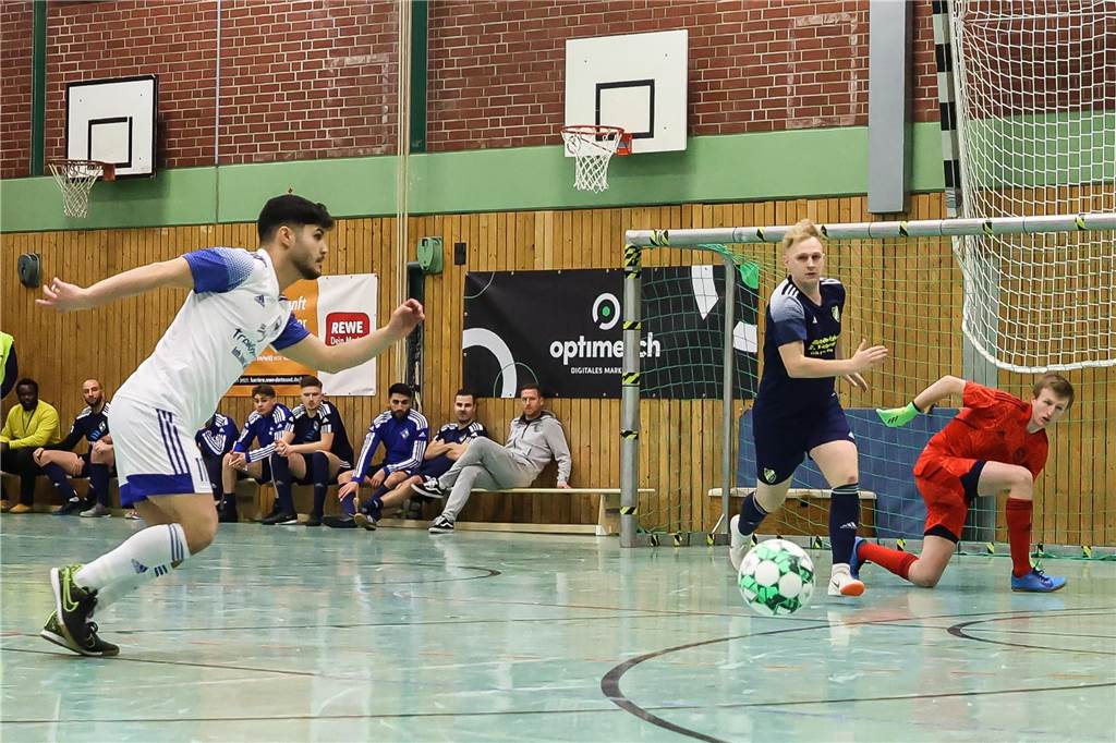 Die besten Bilder des ersten Vorrundentages aus der Halle Huckarde.