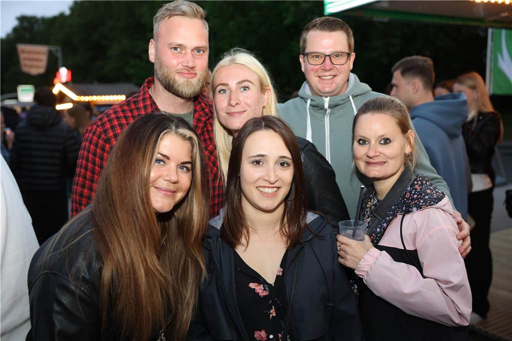 Die besten Bilder vom Brunnenfest-Freitag 2024 in Lünen.