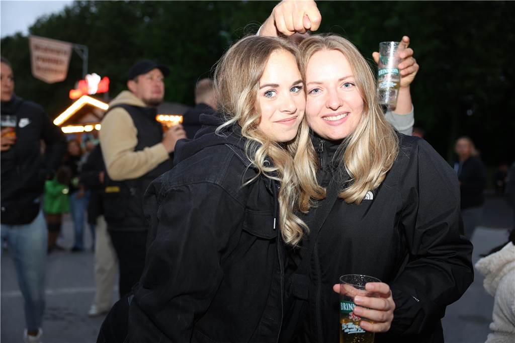 Die besten Bilder vom Brunnenfest-Freitag 2024 in Lünen.